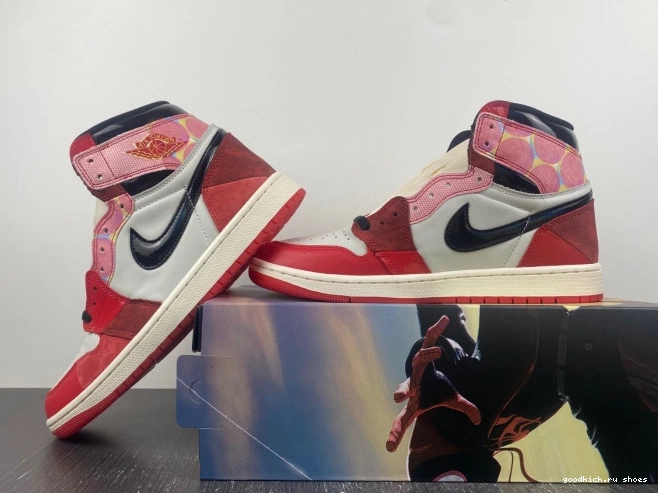 DV1748-601 High 1 Spider-Verse the OG Spider-Man Jordan Across 0706